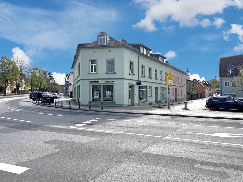 Rendite 5,9 %  Wohn- und Geschäftshaus in bester Lage von Bischofswerda